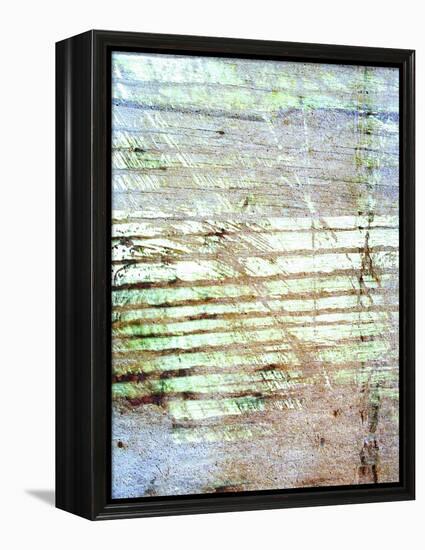 Beach Reflections II-Danielle Harrington-Framed Stretched Canvas