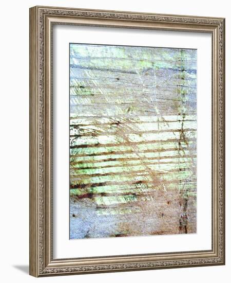 Beach Reflections II-Danielle Harrington-Framed Art Print