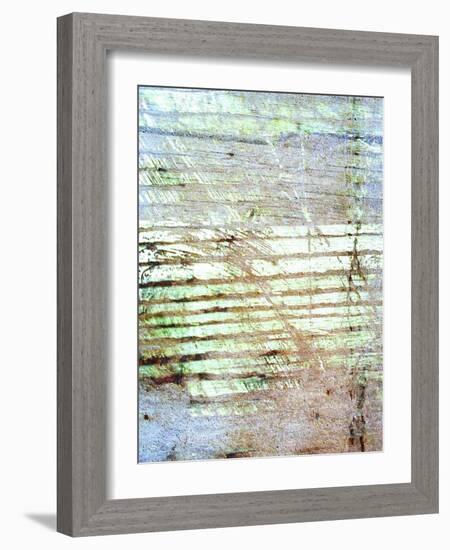 Beach Reflections II-Danielle Harrington-Framed Art Print