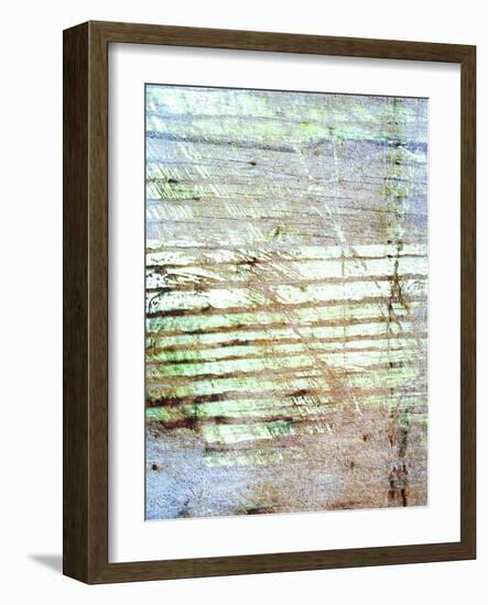 Beach Reflections II-Danielle Harrington-Framed Art Print