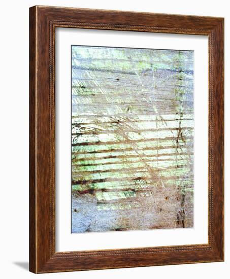 Beach Reflections II-Danielle Harrington-Framed Art Print