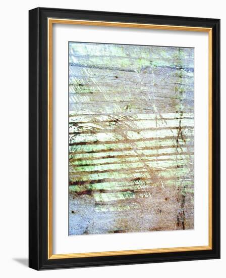 Beach Reflections II-Danielle Harrington-Framed Art Print