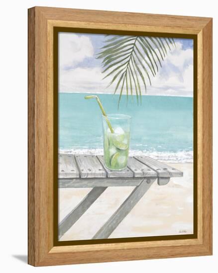 Beach Refreshment-Arnie Fisk-Framed Stretched Canvas