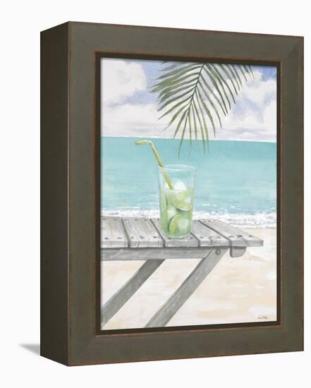 Beach Refreshment-Arnie Fisk-Framed Stretched Canvas