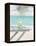 Beach Refreshment-Arnie Fisk-Framed Stretched Canvas