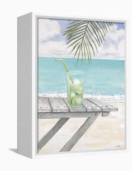 Beach Refreshment-Arnie Fisk-Framed Stretched Canvas