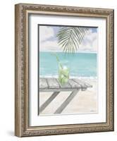 Beach Refreshment-Arnie Fisk-Framed Art Print