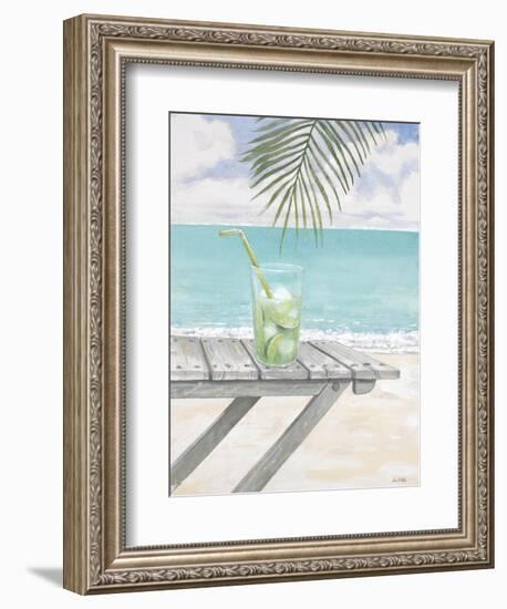 Beach Refreshment-Arnie Fisk-Framed Art Print