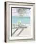 Beach Refreshment-Arnie Fisk-Framed Art Print