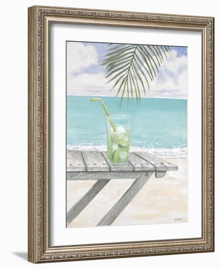 Beach Refreshment-Arnie Fisk-Framed Art Print