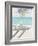 Beach Refreshment-Arnie Fisk-Framed Art Print