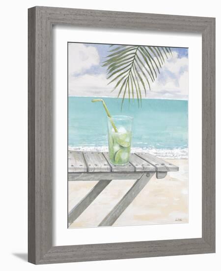 Beach Refreshment-Arnie Fisk-Framed Art Print