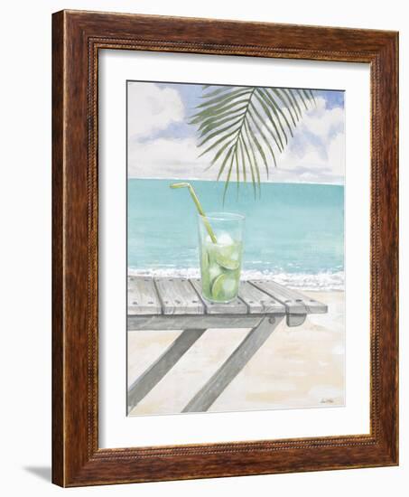 Beach Refreshment-Arnie Fisk-Framed Art Print