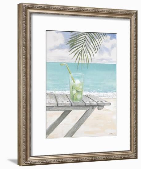 Beach Refreshment-Arnie Fisk-Framed Art Print