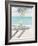 Beach Refreshment-Arnie Fisk-Framed Art Print