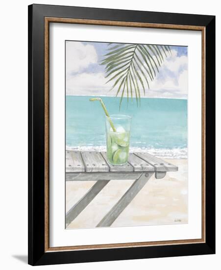 Beach Refreshment-Arnie Fisk-Framed Art Print