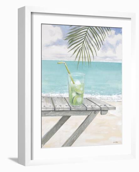 Beach Refreshment-Arnie Fisk-Framed Art Print