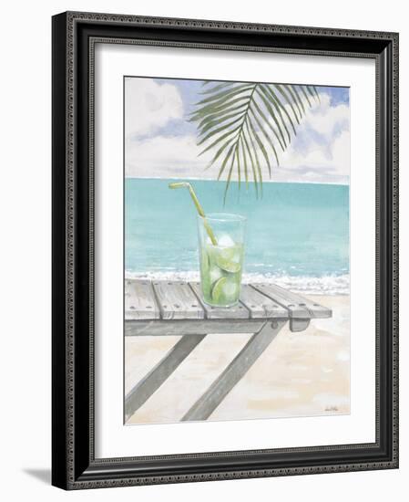 Beach Refreshment-Arnie Fisk-Framed Art Print