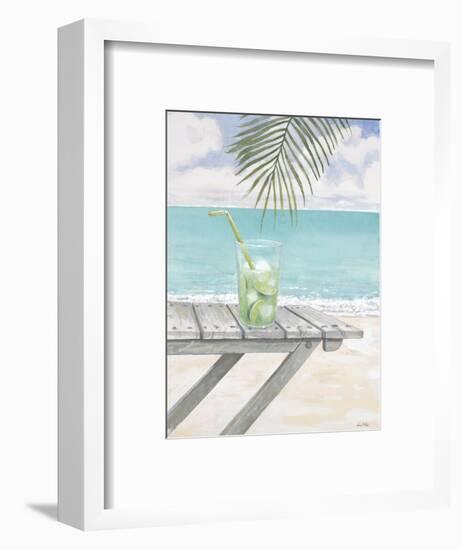 Beach Refreshment-Arnie Fisk-Framed Premium Giclee Print