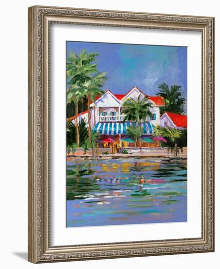 Beach Resort I-Jane Slivka-Framed Art Print