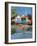 Beach Resort I-Jane Slivka-Framed Art Print