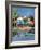 Beach Resort I-Jane Slivka-Framed Art Print