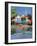 Beach Resort I-Jane Slivka-Framed Art Print