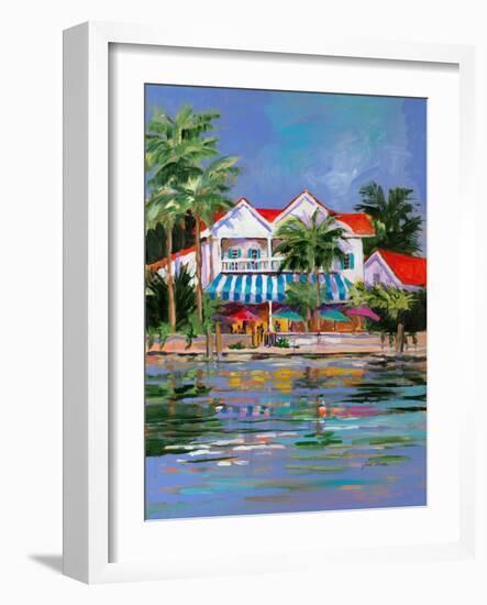 Beach Resort I-Jane Slivka-Framed Art Print