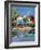 Beach Resort I-Jane Slivka-Framed Art Print