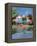 Beach Resort I-Jane Slivka-Framed Stretched Canvas