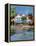 Beach Resort I-Jane Slivka-Framed Stretched Canvas