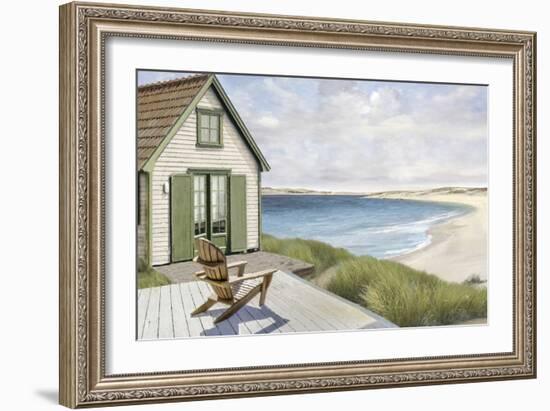 Beach Rest-Mark Chandon-Framed Giclee Print