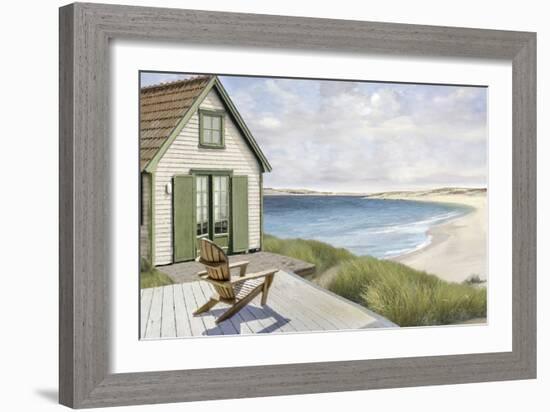 Beach Rest-Mark Chandon-Framed Giclee Print