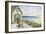 Beach Rest-Mark Chandon-Framed Giclee Print