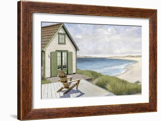 Beach Rest-Mark Chandon-Framed Giclee Print