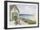 Beach Rest-Mark Chandon-Framed Giclee Print