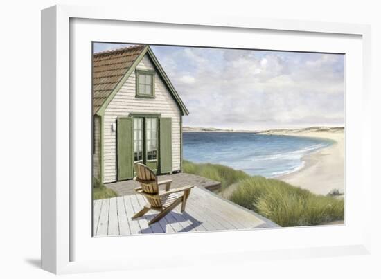 Beach Rest-Mark Chandon-Framed Giclee Print