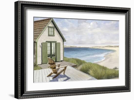 Beach Rest-Mark Chandon-Framed Giclee Print