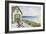 Beach Rest-Mark Chandon-Framed Giclee Print