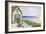 Beach Rest-Mark Chandon-Framed Giclee Print