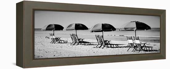 Beach Reunion-Gail Peck-Framed Premier Image Canvas