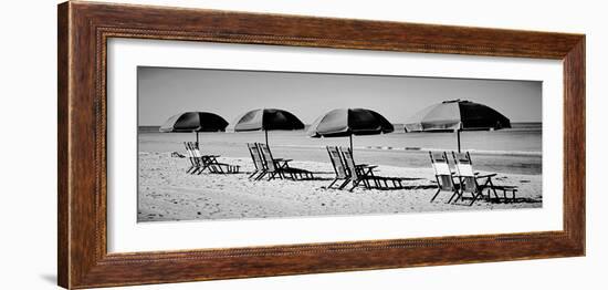 Beach Reunion-Gail Peck-Framed Photographic Print