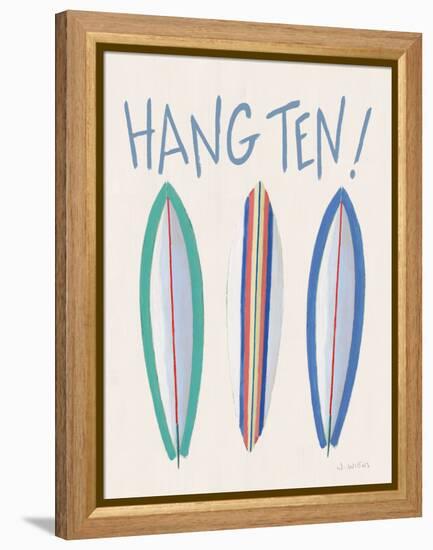 Beach Ride Hang Ten XIII-James Wiens-Framed Stretched Canvas