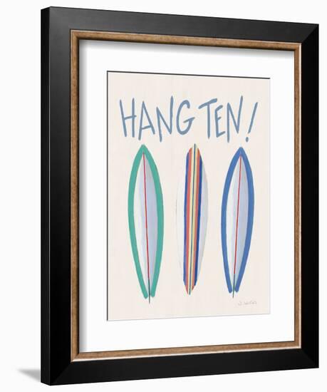 Beach Ride Hang Ten XIII-James Wiens-Framed Art Print