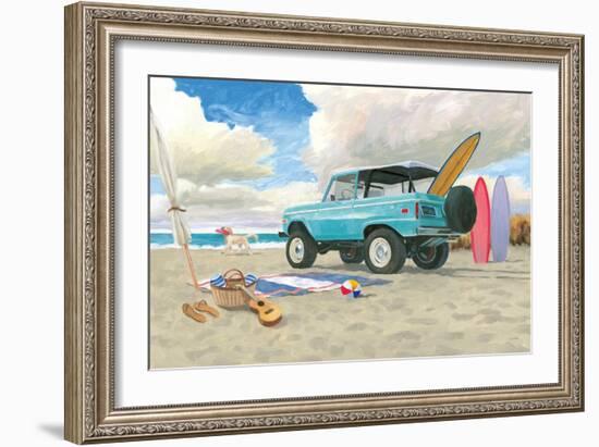 Beach Ride I-James Wiens-Framed Art Print