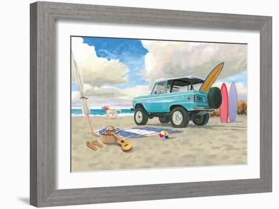 Beach Ride I-James Wiens-Framed Art Print