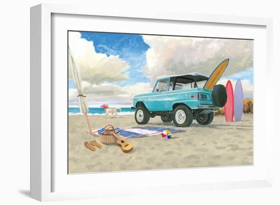 Beach Ride I-James Wiens-Framed Art Print