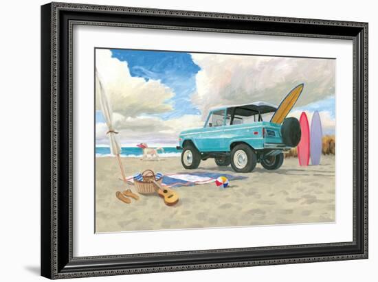 Beach Ride I-James Wiens-Framed Art Print
