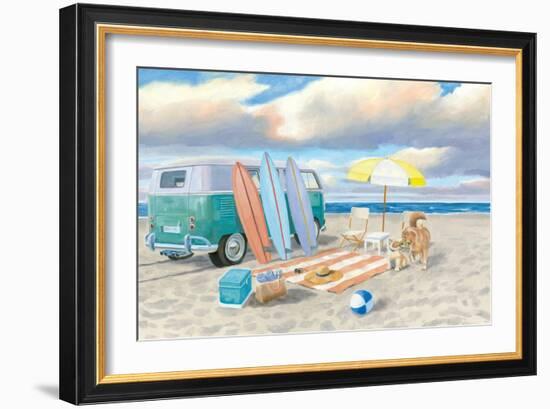 Beach Ride II-James Wiens-Framed Art Print