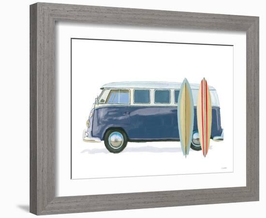 Beach Ride X-James Wiens-Framed Art Print